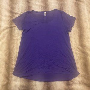 LuLaRoe Purple Women Top